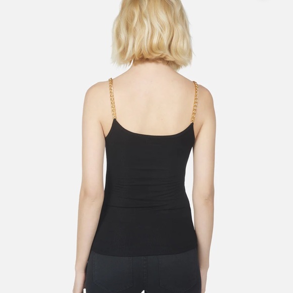Michael Lauren BECTON TANK TOP W/ CHAIN STRAPS Size M - Picture 3 of 10